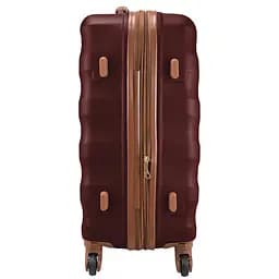Валіза велика Semi Line 28 дюймів (L) ABS-Plastic Burgundy (T5708-3) - мініатюра 3