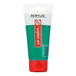 Краска акриловая Talens Art Creation 619, Перм. зеленый темный 75 мл