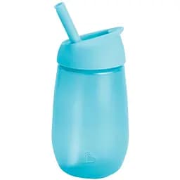 Поїльник з трубочкою Munchkin Simple Clean 296 мл блакитний (9001802)