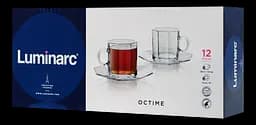 Сервіз чайний Octime 12 предметів Luminarc kuh0016223 - мініатюра 3
