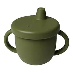 Поильник силиконовый непроливайка oldbro 150ml Olive