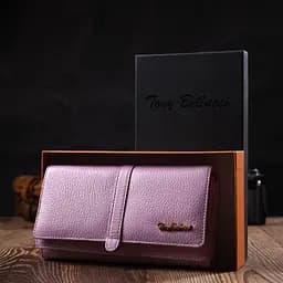 Шкіряний жіночий гаманець Tony Bellucci 18.5х10х3.5 см acs0026970 - мініатюра 9