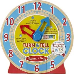 Деревянные умные часы Melissa&Doug (MD14284)