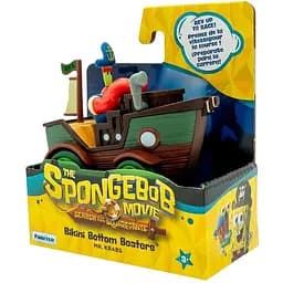 Фігурка Sponge Bob Губка Боб у кіно у пошуках квадратних штанів човняр-пірат Містер Крабс (FR73111/73113) - мініатюра 2