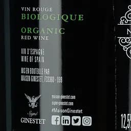 Вино Naterra Bio Espagne, червоне, сухе, 0,75 л - мініатюра 6