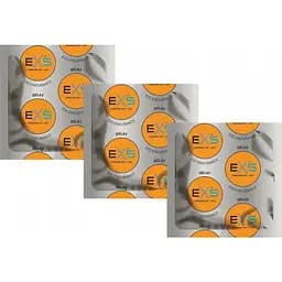 Презервативи EXS Delay Endurance з лідокаїном, пролонгуючі 3 шт.