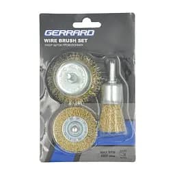 Набір щіток Gerrard проволочних 3 шт. (131917)