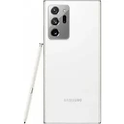 Смартфон Samsung Galaxy Note 20 Ultra 5G 12/256Gb Mystic White (SM-N9860) (Asian Version) - мініатюра 4