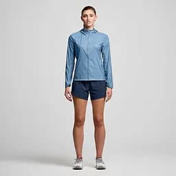 Куртка Saucony W Peregrine Packaway Jacket Astro L (1097-SAW800480-AOL) - мініатюра 3