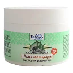 Маска для волосся аюрведична Triuga Нім і брінгарадж захист та живлення 300 мл
