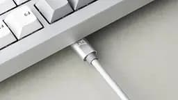 Клавіатура механічна P1 Pro 84Key, Keychron Super Brown, WL/BT/USB-A, QMK/VIA, Hot-Swap, EN Lemokey teh0013906 - мініатюра 6