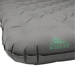 Кекмпінговий надувний килимок Kelty Kush Air Bed Сірий - мініатюра 2