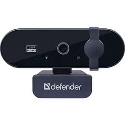 Веб-камера Defender G-lens 2580 FullHD 1080p, 2МП, чорна (63112) - мініатюра 8