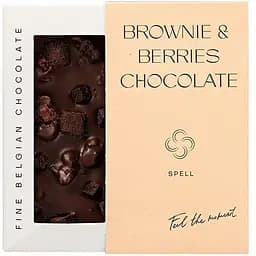 Шоколад чорний Spell з журавлиною та шоколадним печивом 85 г (827969)