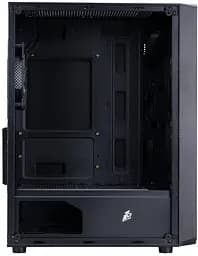 Корпус 1stPlayer FD3-M-BK-4F7 Black без БП (FD3-M-BK-4F7) - мініатюра 8