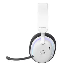 Игровые беспроводные наушники GamePro HSW-250 7.1 Bragi Asgard RGB Tri-Mod White - мініатюра 3