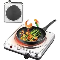 Електрична плита RAF 8005 (сірий) (42821-RAF 8005_515)