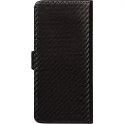 Чохол-книжка Toto Book Carbon Fiber Universal Cover 5.5-5.7" Navy Gray - мініатюра 2