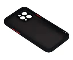 Чохол XON PhoneCase для iPhone 12 Pro (PCSB1112300B 9182) Чорний - мініатюра 4