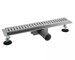 Душевой трап Gappo 70х400 мм, нержавеющая сталь G84007-3