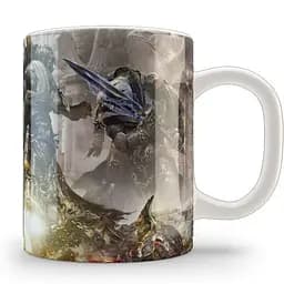 Кружка GeekLand Warhammer 40.000 CSH.02.02.455 330 мл серая