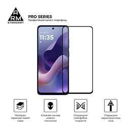 Скло захисне Armorstandart Pro Motorola G56 5G (ARM86586) - мініатюра 2