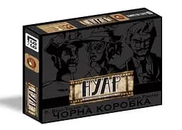 Настільна гра Планета Ігор Нуар. Дедуктивна настільна гра (NOIR: Deductive Mystery Game - Black Box Edition) (укр.) (pi012)