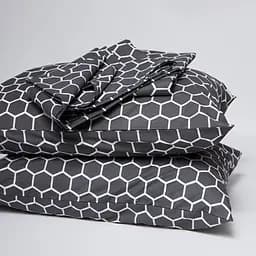Постільний набір Moon&Star (підковдра 143х210 см + 2 наволочки 50х70 см) Бязь Gold Люкс Black Nectar - мініатюра 4