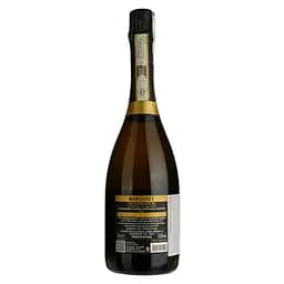 Ігристе вино Marsuret Cartizze Valdobbiadene Prosecco Superiore DOCG Dry, біле, сухе, 0,75 л - мініатюра 2