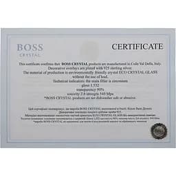 Подарунковий набір Boss Crystal Нацполіція України графин - мініатюра 5