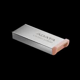 Флеш-накопичувач ADATA USB 3.2 UR 350 128Gb Silver/Beige (UR350-128G-RSR/BG) - мініатюра 3