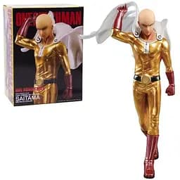 Фігурка Banpresto Сайтам Saitama Ван Панч Мен One Puch Man 20см WST OPM S