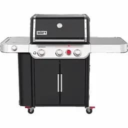 Гриль газовый Weber Genesis E-335 черный (35410075)