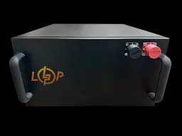Акумулятор LP LiFePO4 25,6V - 280 Ah (7168Wh) (BMS 200A/200А) метал RM Smart BT