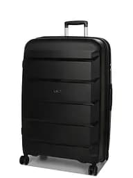 Валіза велика L поліпропілен Airtex 646 119л 79,5×52×30см Чорний