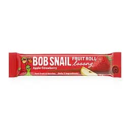 Натуральная фруктово-ягодная конфета Bob Snail Fruit Roll Looong яблочно-клубничная 15 г 