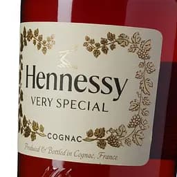 Коньяк Hennessy VS 4 роки витримки, в подарунковій упаковці, 40%, 1 л (9587) - мініатюра 10