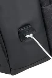 American Tourister Рюкзак для ноутбука 15.6" American Tourister, Urban Groove UG11 tech backpack, поліестер, 23л, чорний - мініатюра 5