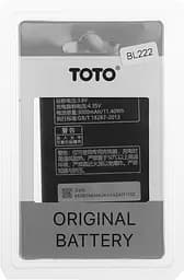 Аккумулятор TOTO BL222 for Lenovo 2500/3000 mAh
