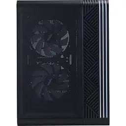 Корпус 1stPlayer VT5-BK-3F7 Black - мініатюра 8