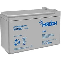 Аккумуляторная батарея Merlion AGM GP-1295F2 12V 9,5 Ah