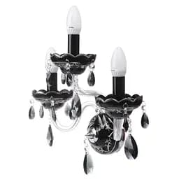 Бра Brille BCL-274W/3 настенное накладные в спальню хрустальное свеча классическое E14