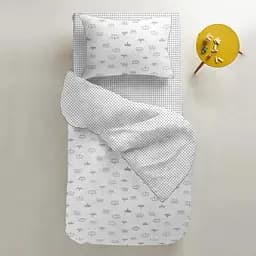 Набір наволочок Cosas Crown 40х60 см (SetPillow_Crown_DotsGrey_40х60) - мініатюра 5