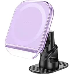 Автодержатель Hoco H43 магнитный фиолетовый