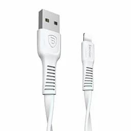 Кабель Baseus Tough Series Cable USB to Lightning 2A 1m CALZY-B02 White