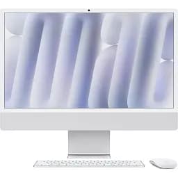 Моноблок Apple iMac 24'' M4 8CPU/8GPU 16GB/256GB Silver (MWUC3) 2024 [120404]