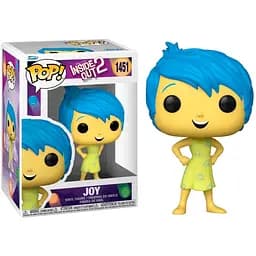 Коллекционная фигурка Funko Pop Головоломка Радость Inside Out Joy 10 см FP IO 1451