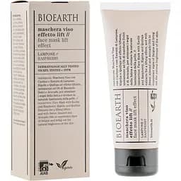 Маска для обличчя, ефект ліфтингу Bioearth Lifting-Effect Raspberry Face Mask 100 мл