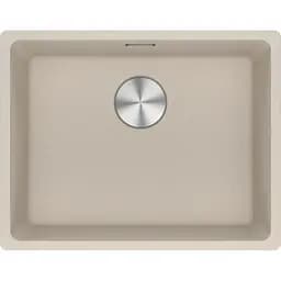 Кухонна мийка Franke Maris, фраграніт, прямокутник, без крил, 553х433х200мм, чаша - 1, під стільницю, MRG 110-52, цукру