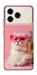 Чехол itsPrint Pinky cat для ZTE Blade A76